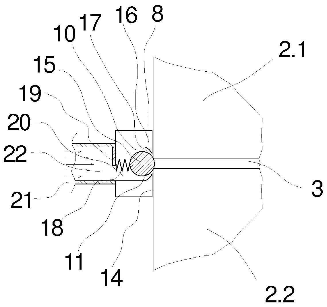 Device for crimping and deforming tow