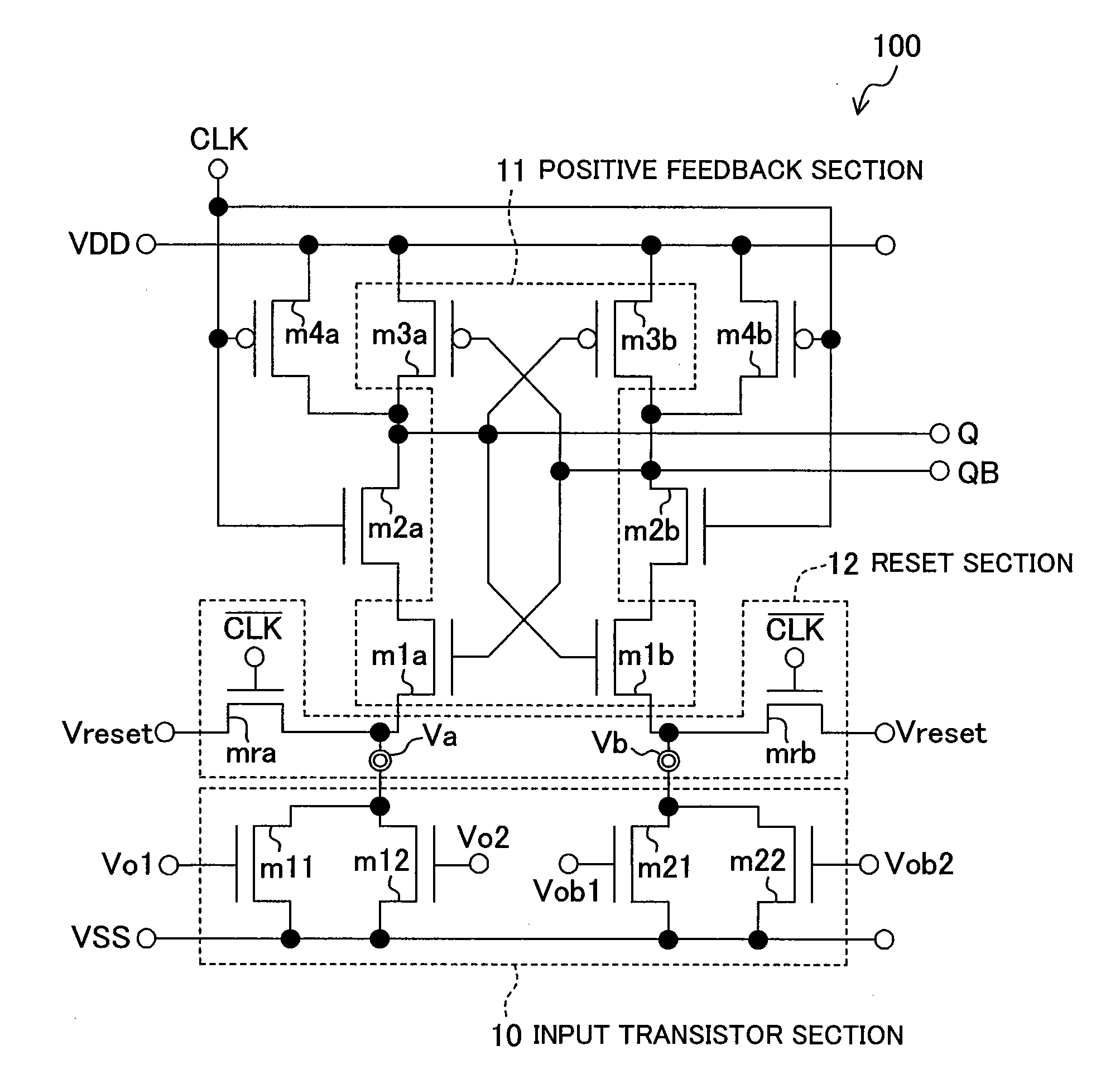 Comparator and a/d converter