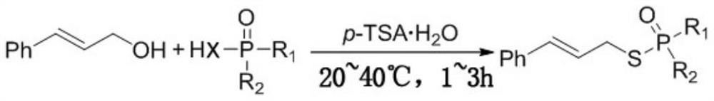 A kind of preparation method of allyl thio or selenophosphate and phosphonate