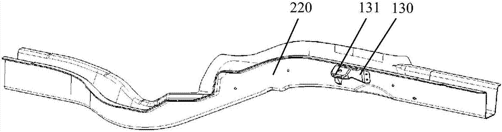 Motor suspension bracket of electric automobile and electric automobile