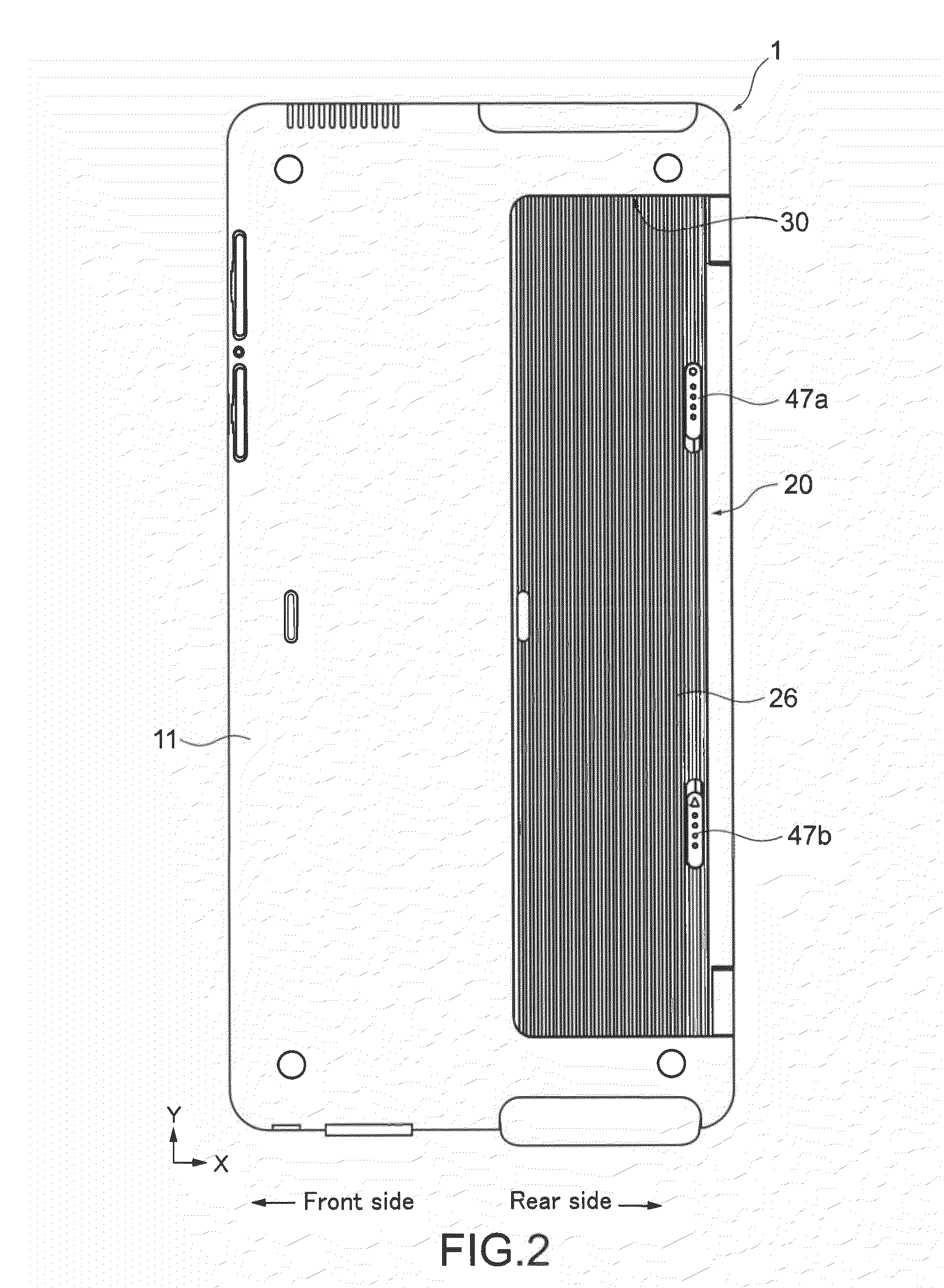 Electronic apparatus and battery pack