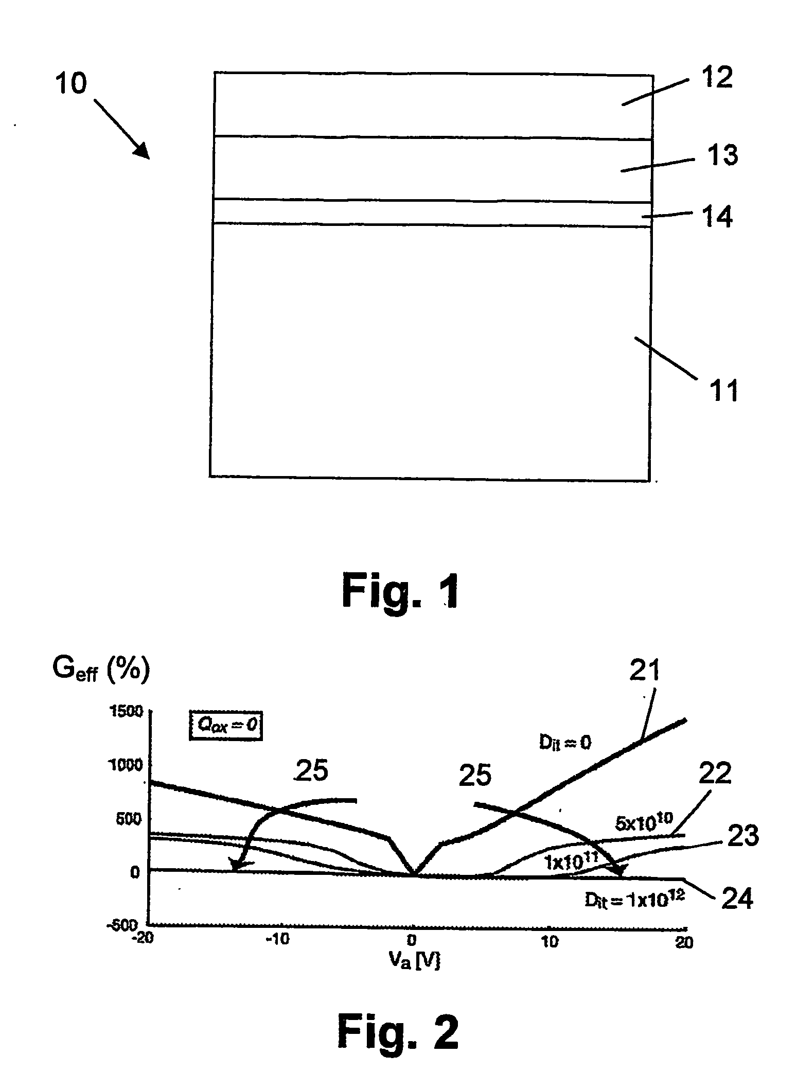 Method of manufacturing a multilayer semiconductor structure with reduced ohmic losses