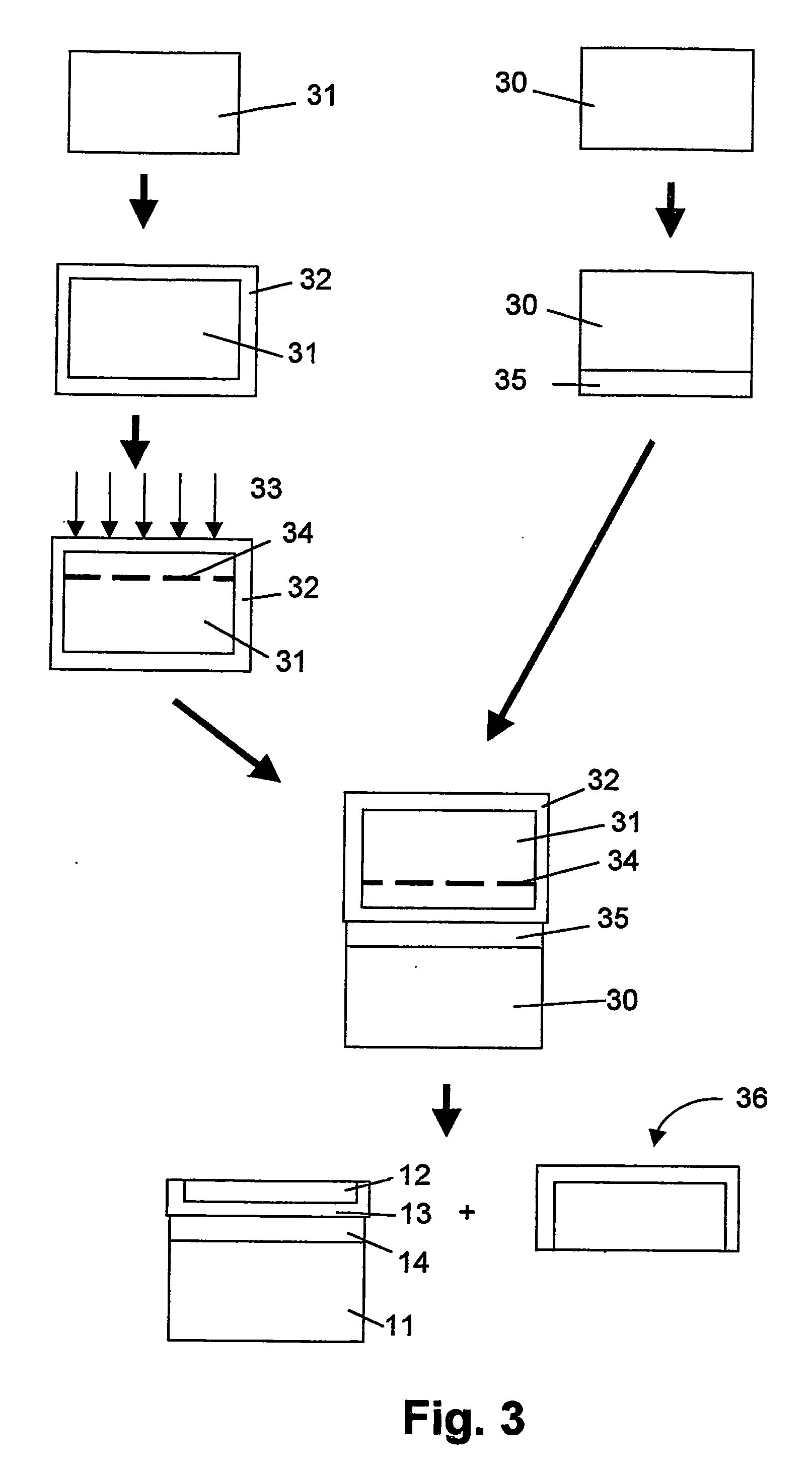 Method of manufacturing a multilayer semiconductor structure with reduced ohmic losses