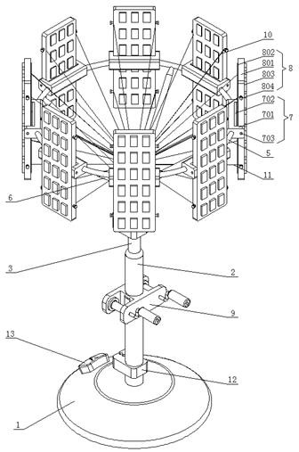 A full-spectrum LED light source module