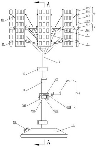 A full-spectrum LED light source module