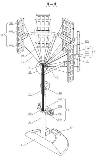 A full-spectrum LED light source module