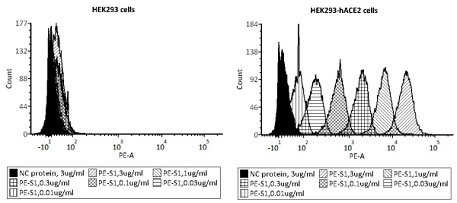 Novel coronavirus neutralizing antibody detection kit