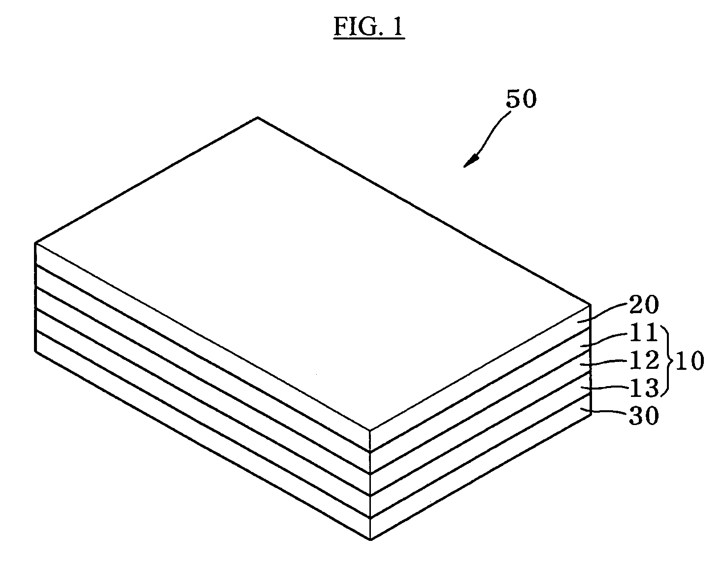 Sheet with hard coating and associated methods