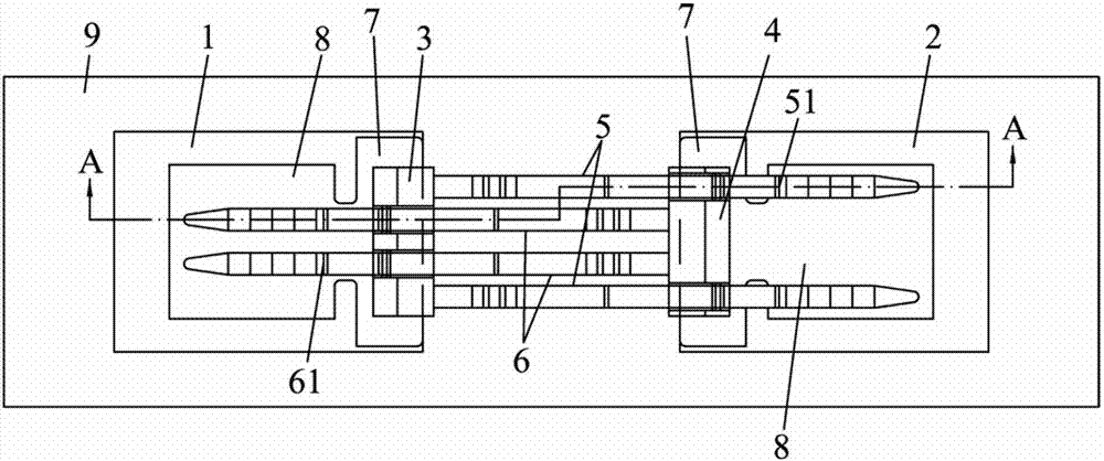 Pull buckle type suture device