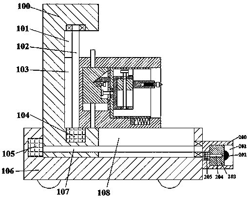 An informationized wall demolition device