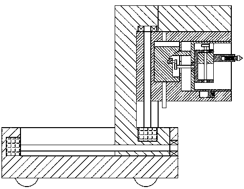 An informationized wall demolition device