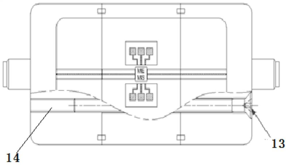 A mems attenuator testing device