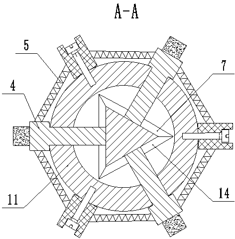 Radial vibration ultrasound honing device