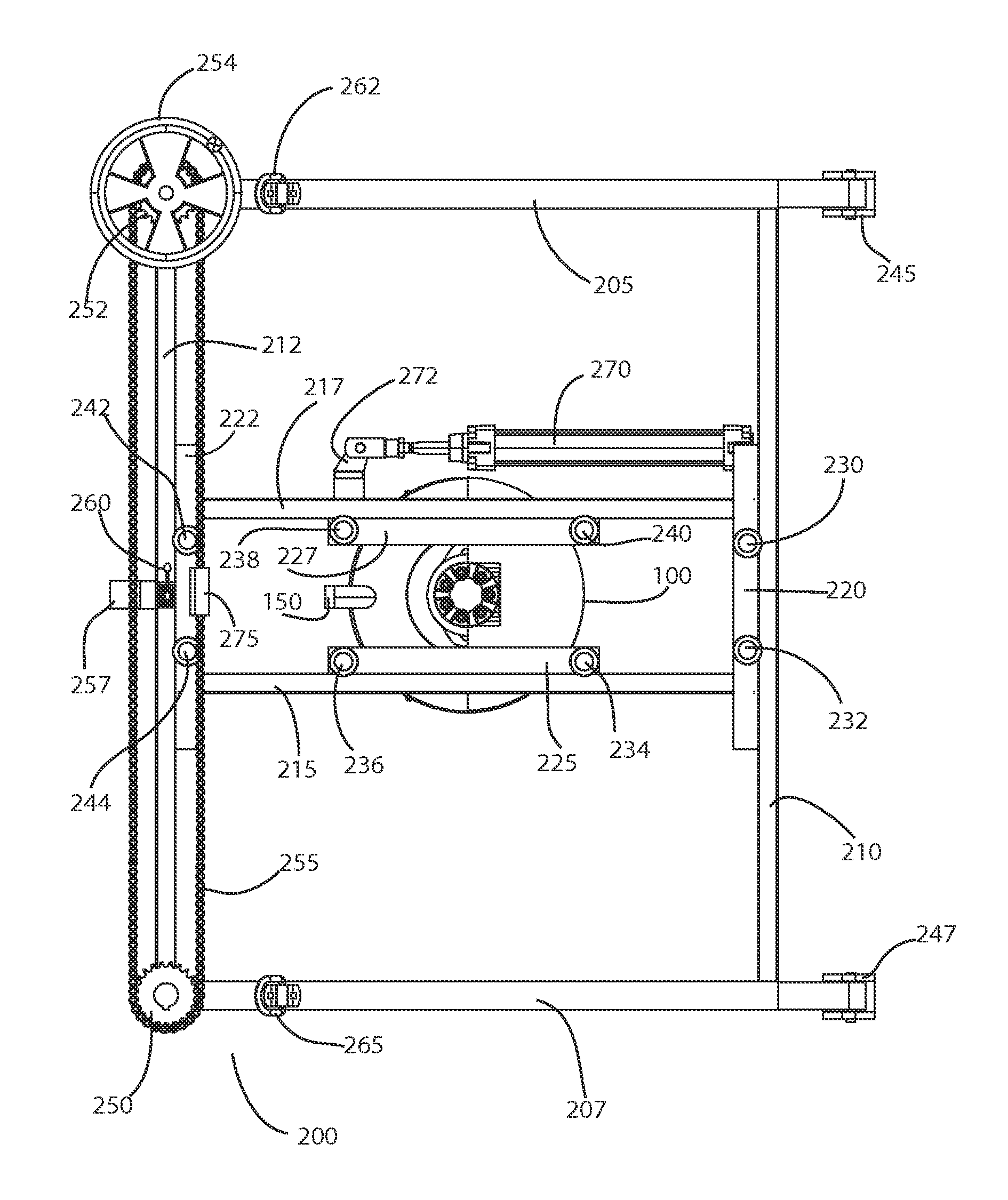 Trip hazard removal system and method