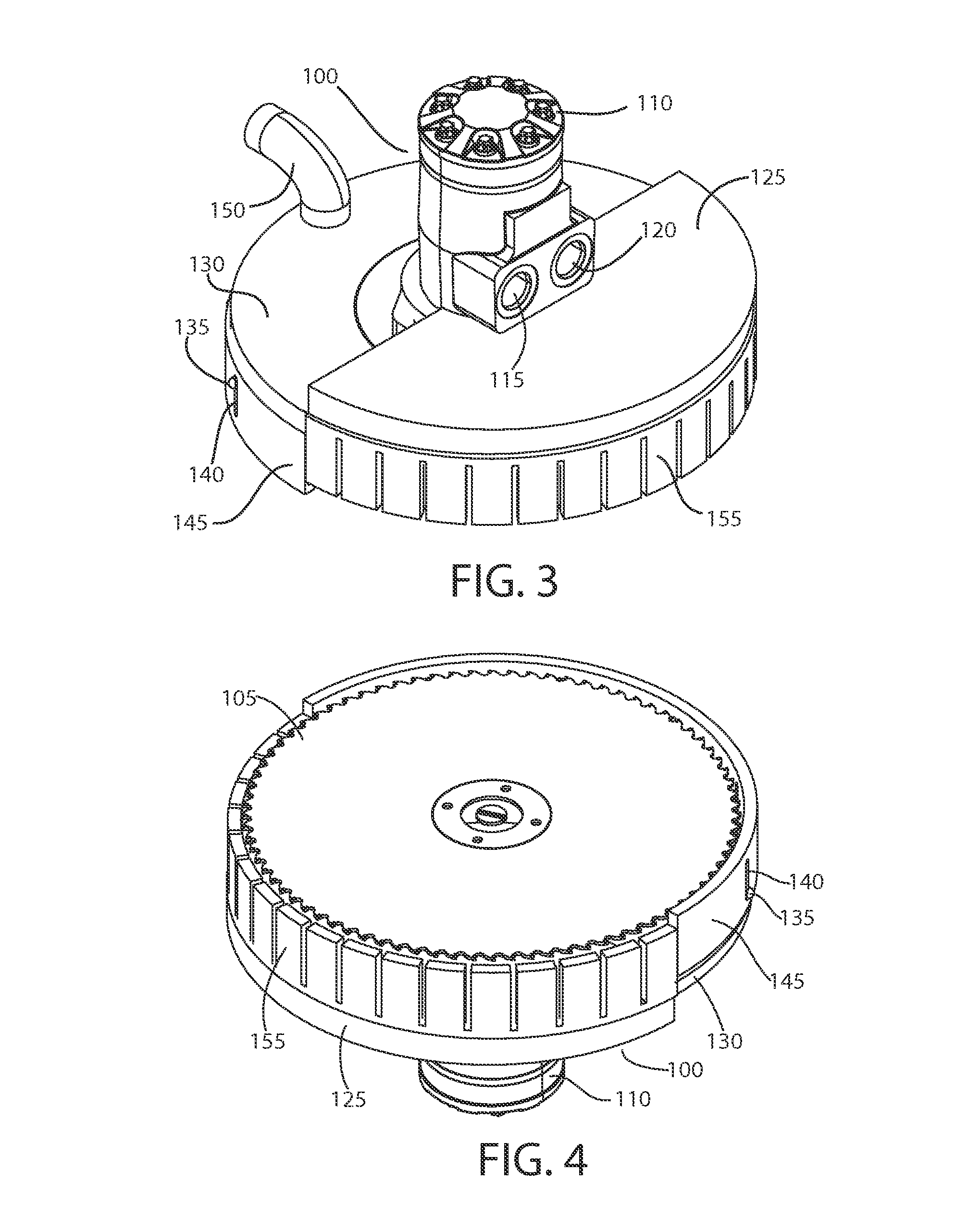 Trip hazard removal system and method