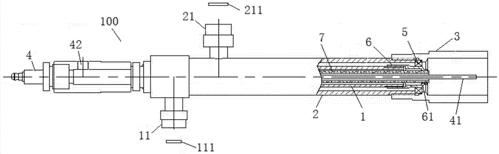 Ignition burner