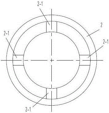 Lubrication structure of rotary spline