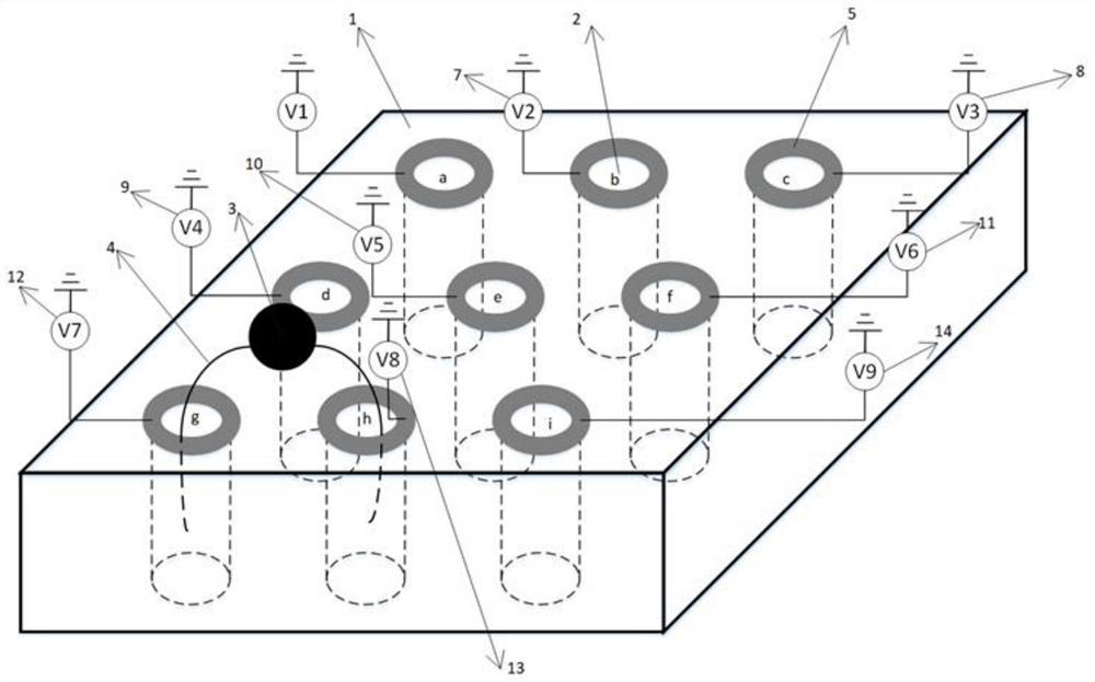 Coding type nano-robot and control and preparation method thereof