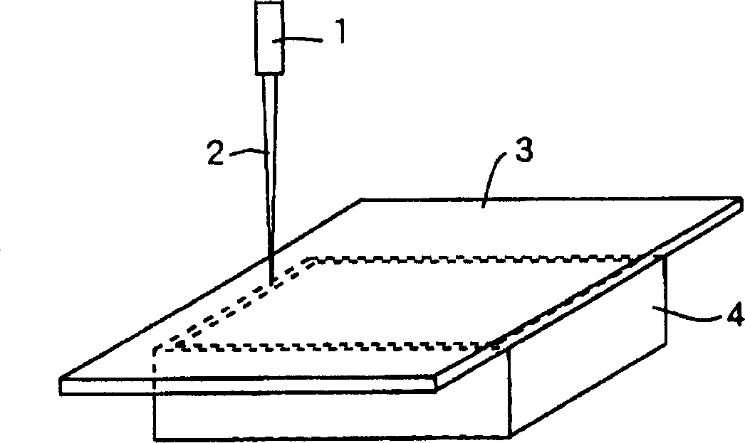 Resin composition for laser welding and molded article