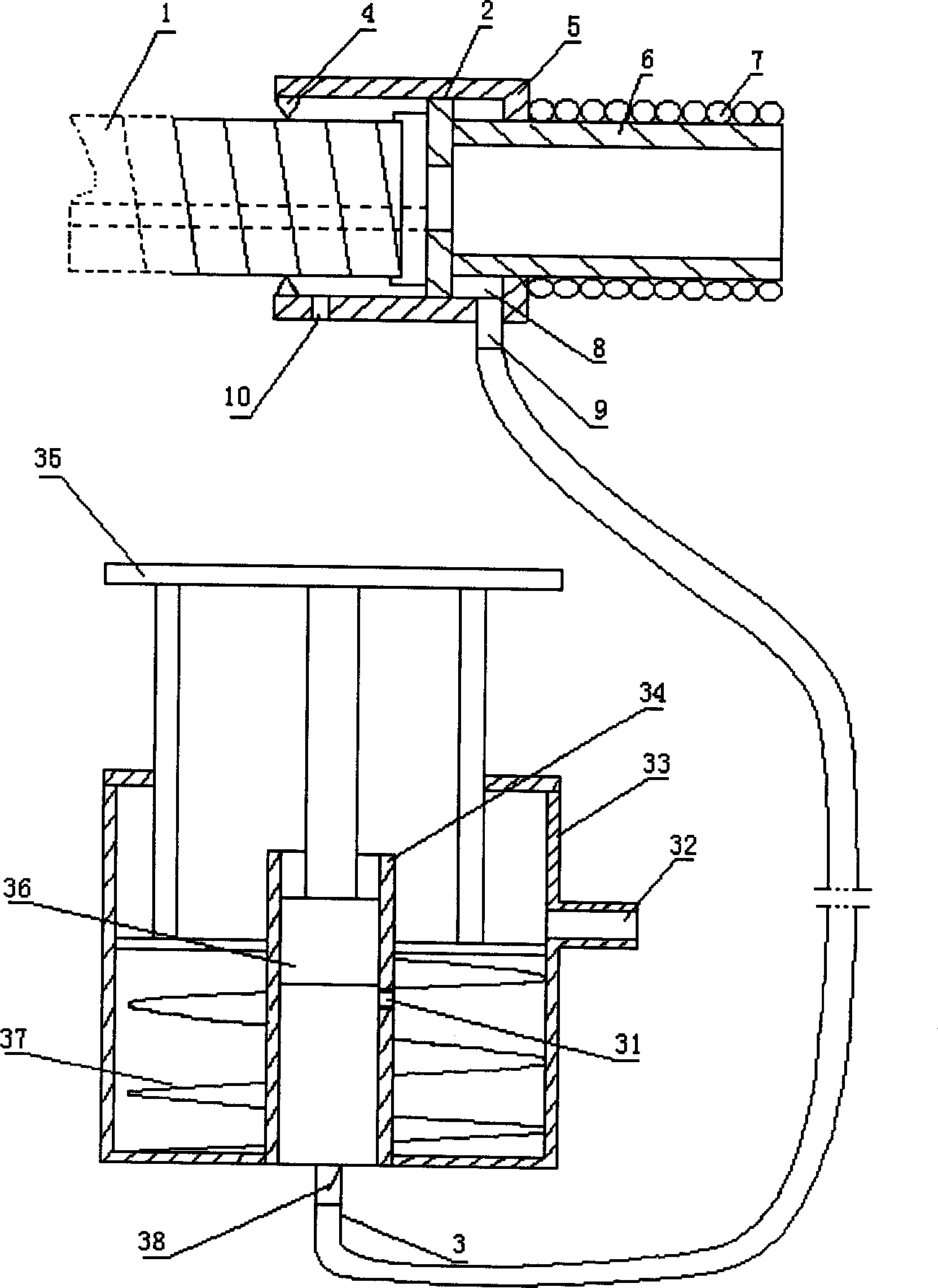 Multi-ring looping and binding device for treating human esophagus and stomach fundus varicosity