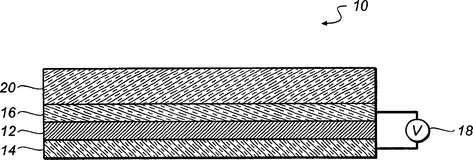 Lighting device with bendable organic light-emitting diode region lighting source and lighting apparatus