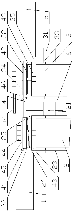 Fiber extractor of sisal leaves