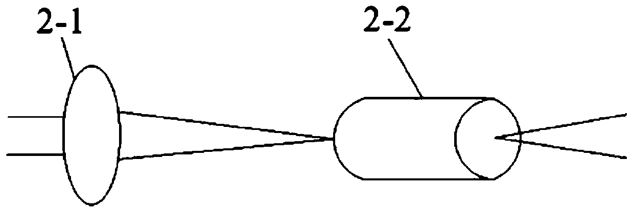 A method for analyzing the chemical composition of a single suspended particle using an analysis device