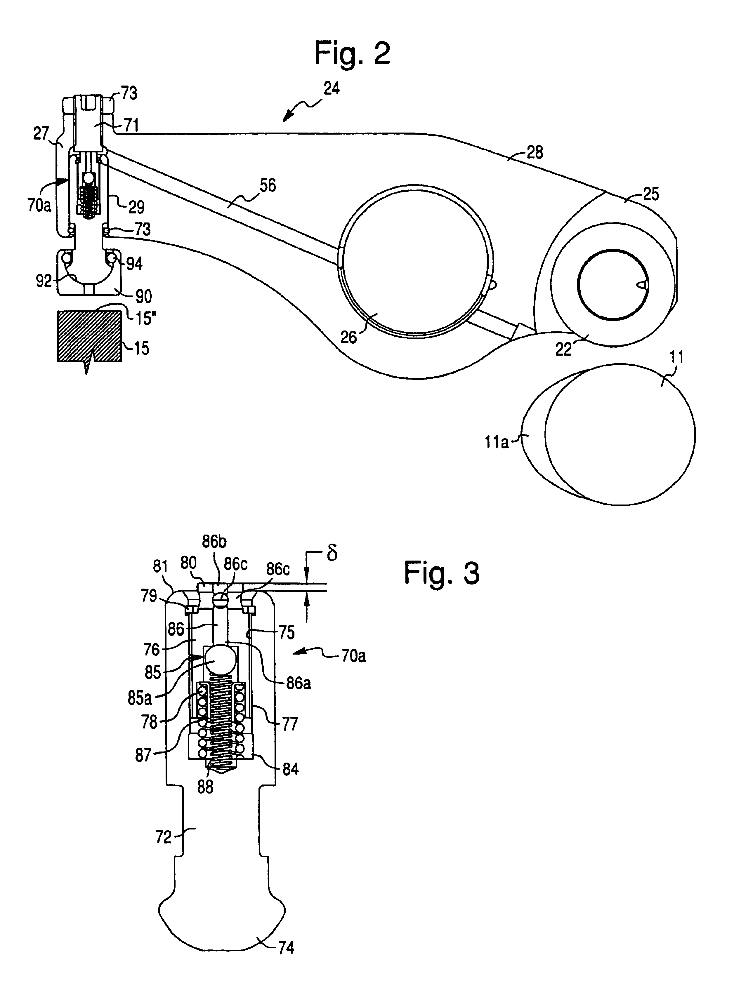 Modal variable valve actuation system for internal combustion engine and method for operating the same
