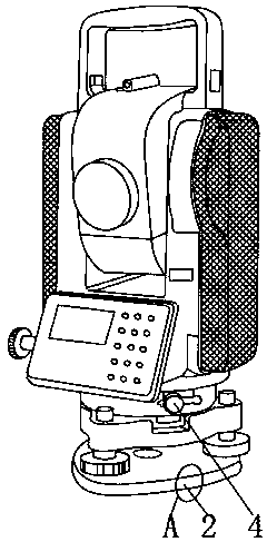 Diesel engine monitor with temperature measuring function