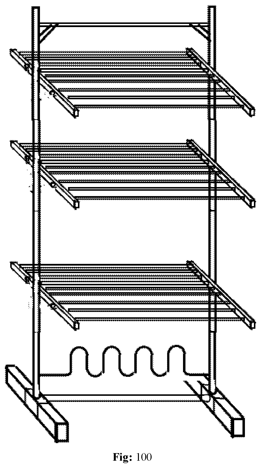 Smart Heated Clothes Drying Airer Racking Units