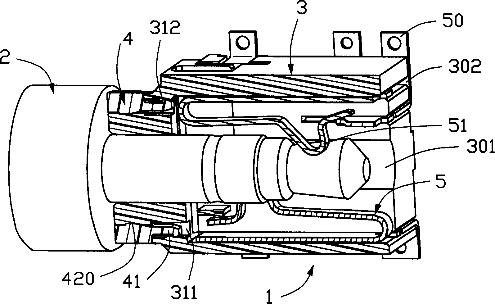 Socket connector