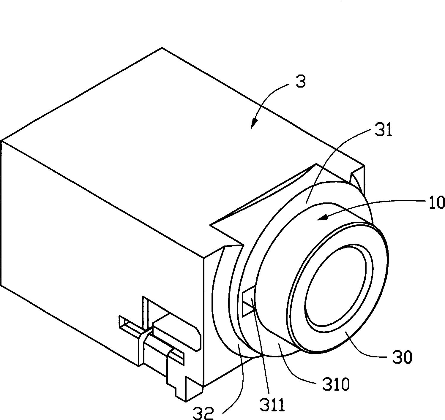 Socket connector