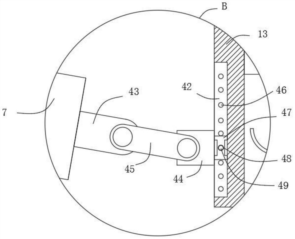 Sports equipment impact test device