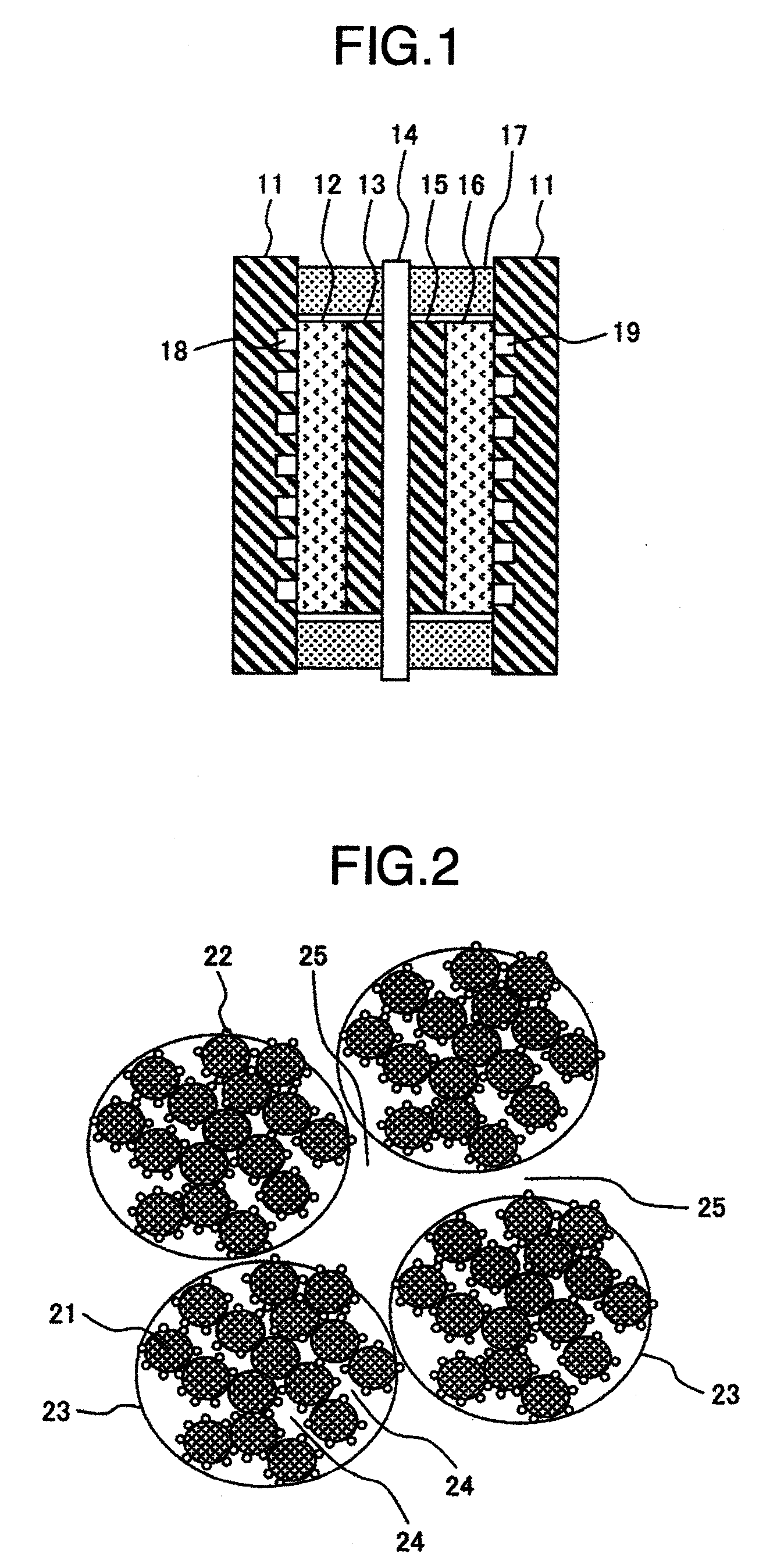 Membrane-electrode assembly and fuel cell using the same
