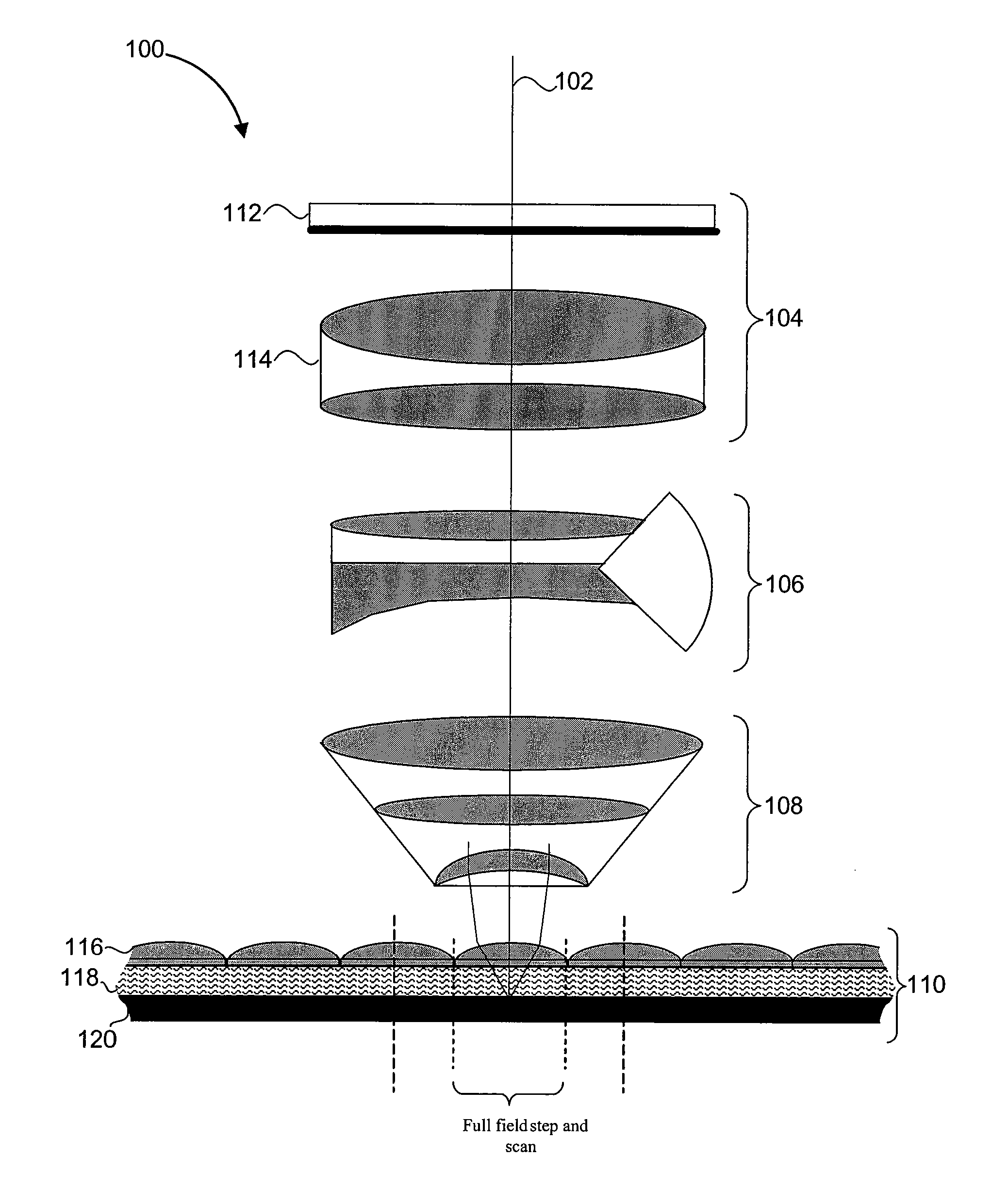 System and Method for Reducing Disturbances Caused by Movement in an Immersion Lithography System