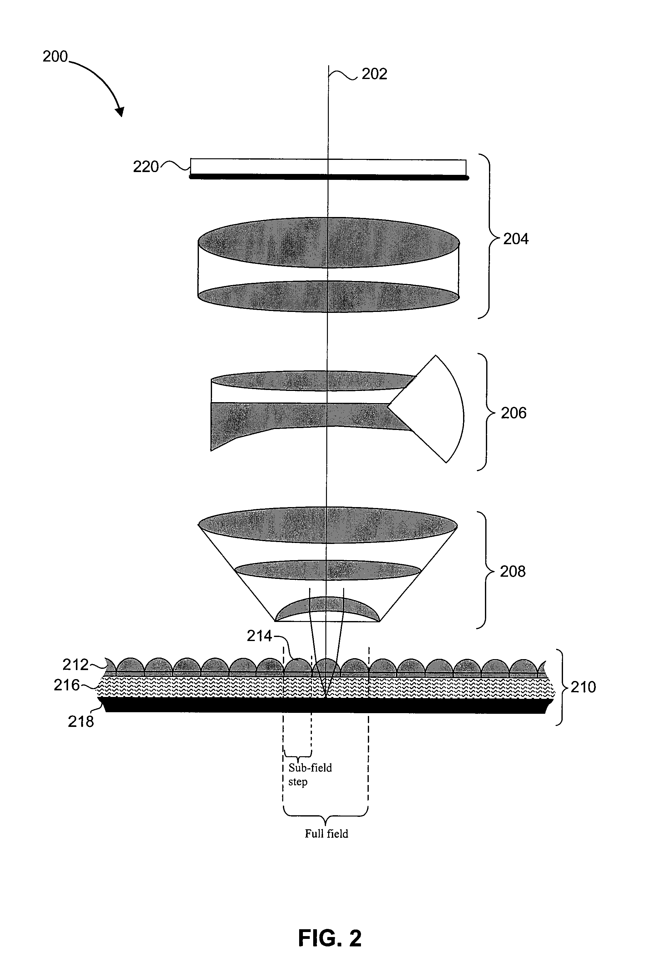 System and Method for Reducing Disturbances Caused by Movement in an Immersion Lithography System