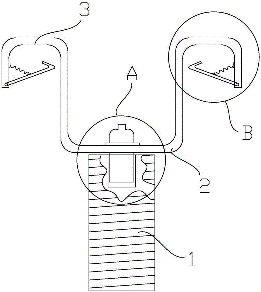 A kind of electric fittings and aluminum silicon manganese alloy material used for casting the electric fittings