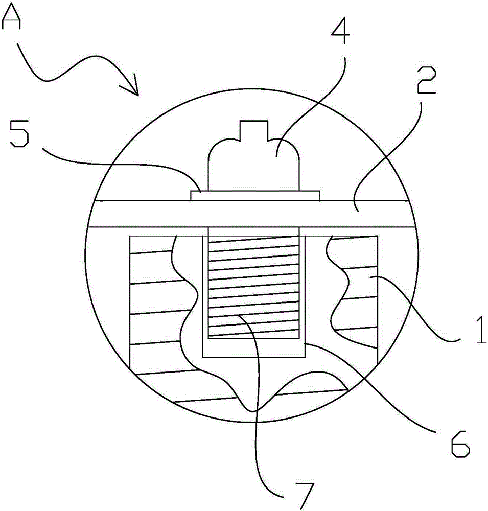 A kind of electric fittings and aluminum silicon manganese alloy material used for casting the electric fittings