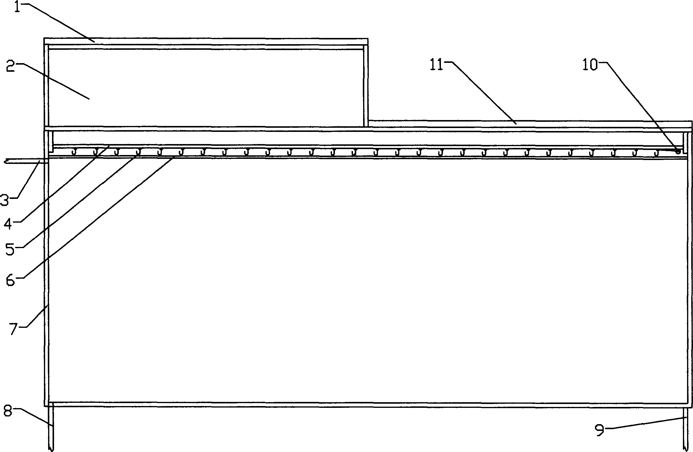 Multifunctional solar heat collector