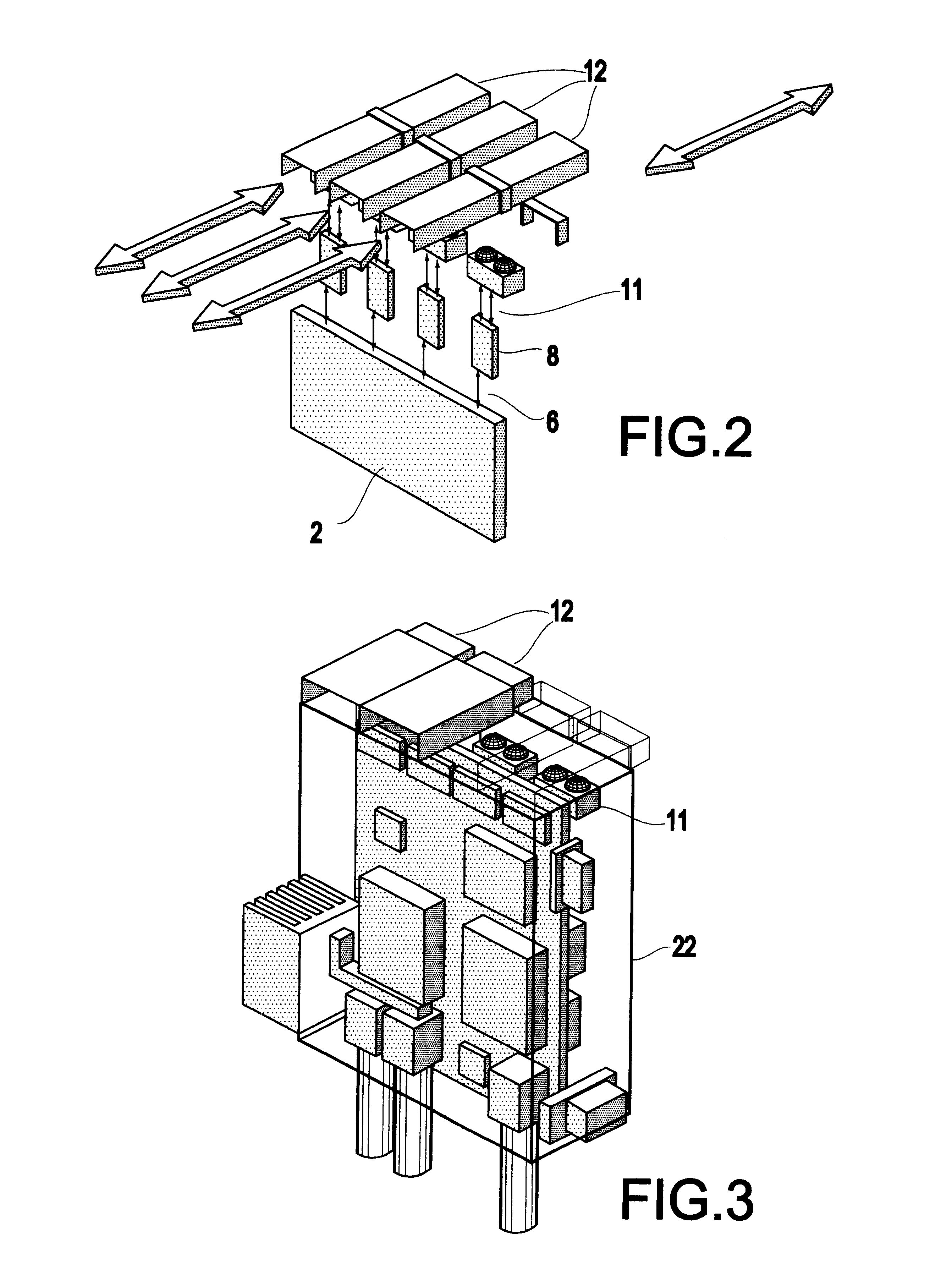 Optical bus system and method
