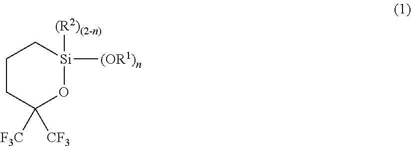 Fluorine-containing silicon compound, method for producing same, and method for producing fluorine-containing silicon resin