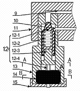 Damping-adjustable shock absorber