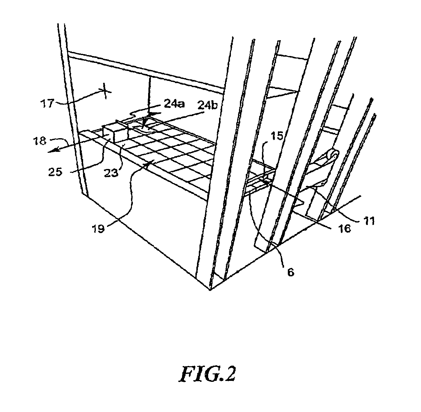 Storage system with access control system