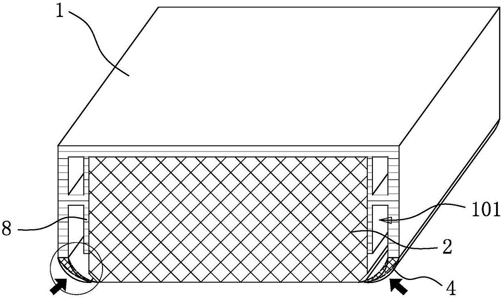 Dust-removing blackboard eraser and method of use thereof