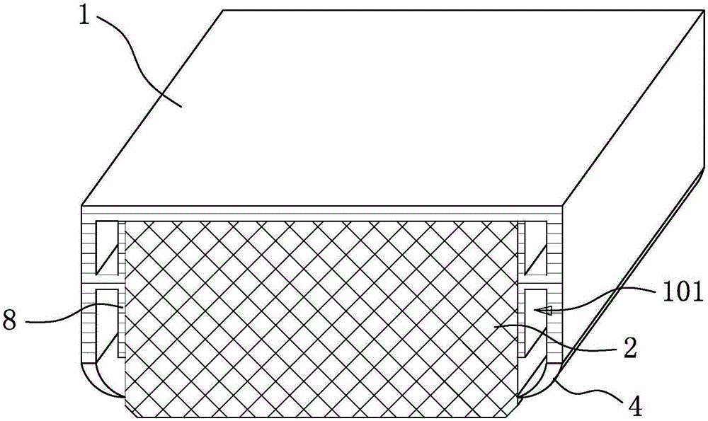 Dust-removing blackboard eraser and method of use thereof