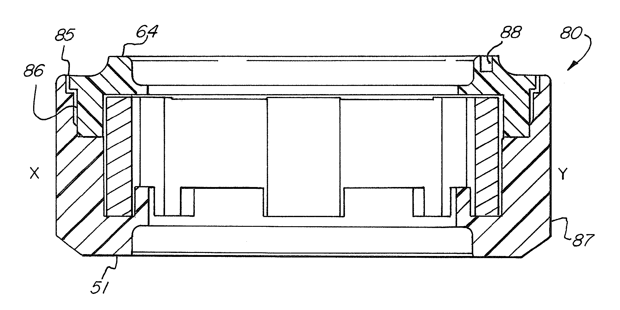 Polymeric material for use in and with sterilizable medical devices