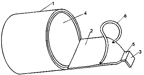 Auxiliary thumbnail and piston ring removal and installation tool