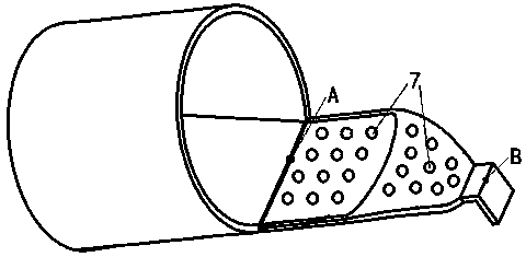 Auxiliary thumbnail and piston ring removal and installation tool