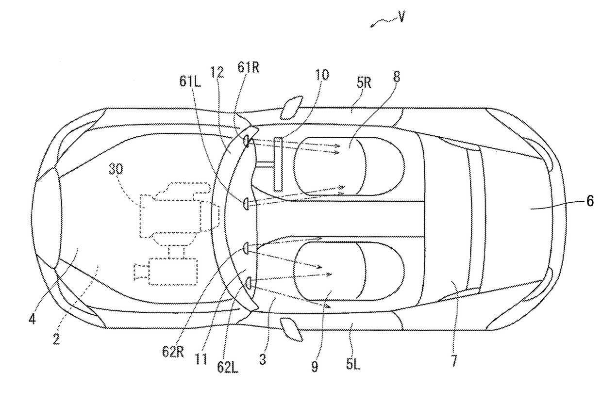 Sound system for vehicle