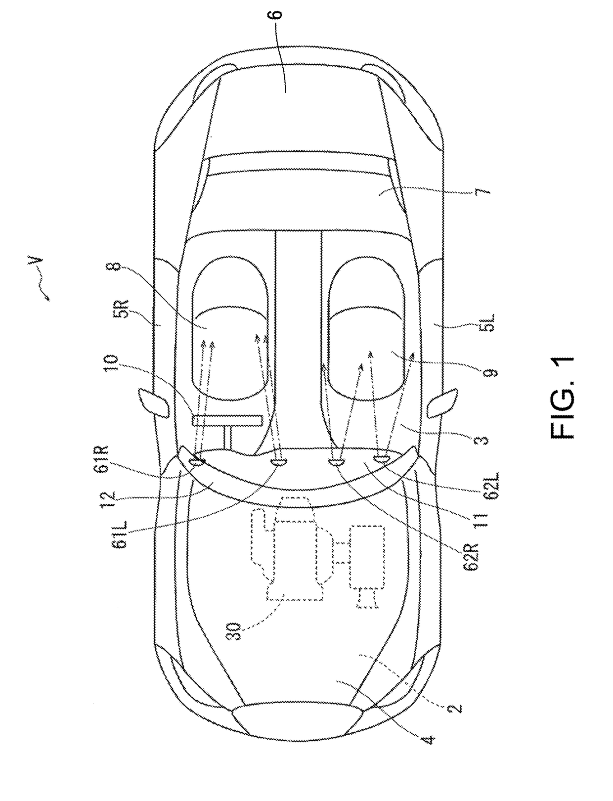 Sound system for vehicle